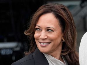 Supporting image for story: Harris could become the first woman president after years of breaking barriers