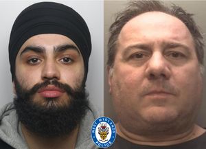 Parminder Grewal and Roberto Cataldo