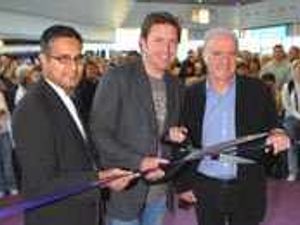 Supporting image for story: TV chefs in action at NEC