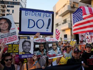 Supporting image for story: Israel recovers bodies of six hostages as Blinken bids to advance ceasefire deal