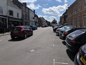 Bridgnorth High Street has reopened