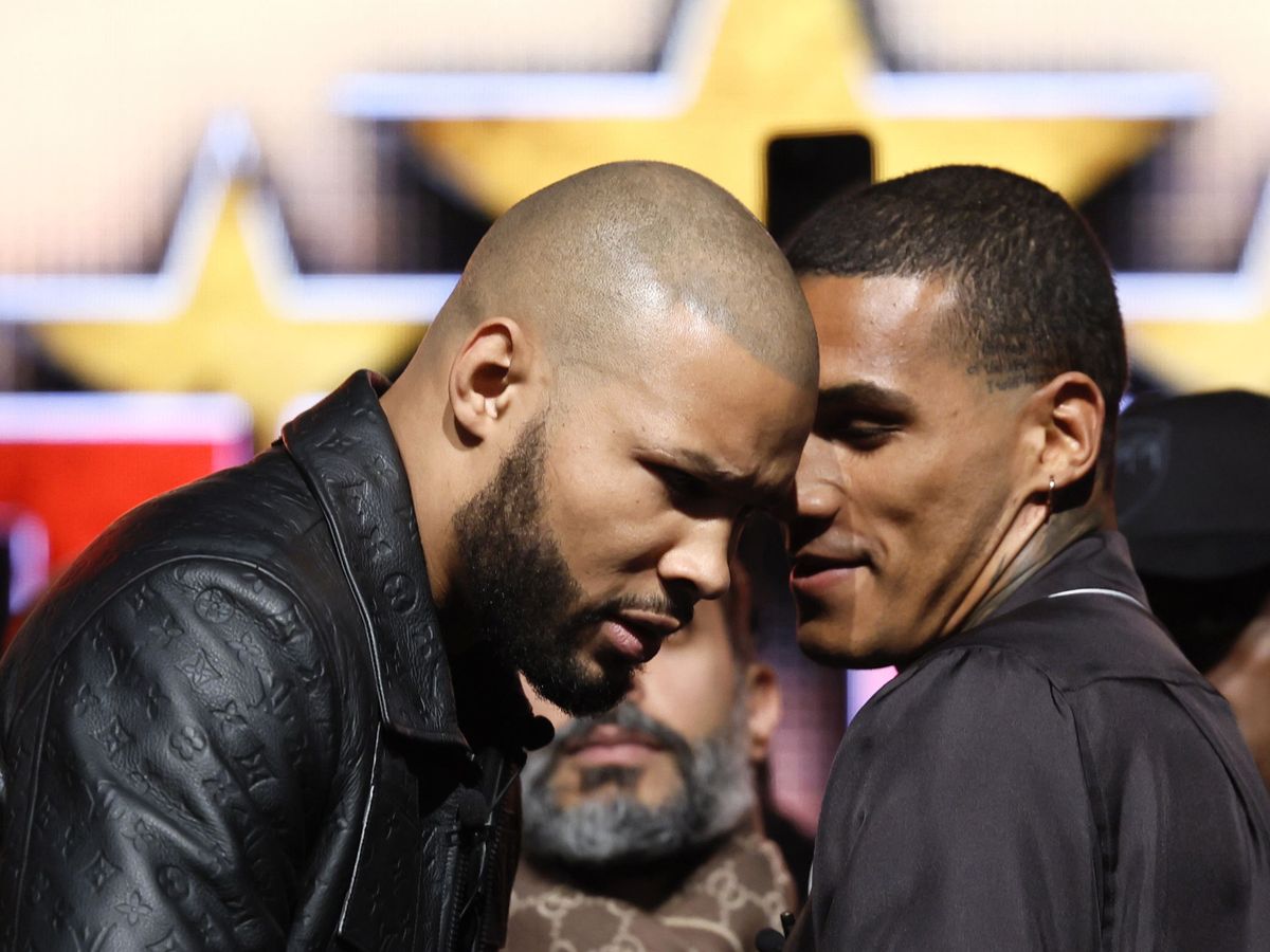 Conor Benn teases Chris Eubank Jr about making weight ahead of second fight