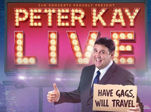 Supporting image for story: Peter Kay: Third date added at Arena Birmingham