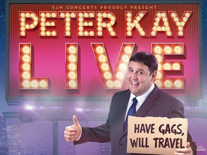 Supporting image for story: Peter Kay: Third date added at Arena Birmingham