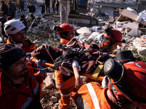 Supporting image for story: Rotary clubs combine forces to raise desperately needed funds for earthquake victims