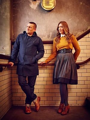 Paul Heaton and Jacqui Abbot