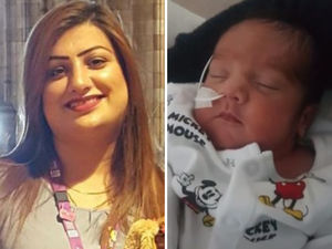 Supporting image for story: Birmingham mother dies with coronavirus six days after giving birth