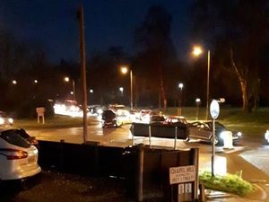 Supporting image for story: Woman injured in two-car crash in Kidderminster