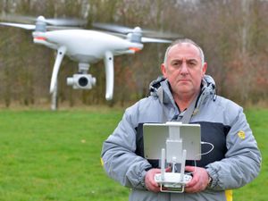 Supporting image for story: How airport shutdown grounded drone users