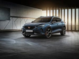 Supporting image for story: Cupra Formentor concept car could become brand’s first standalone model