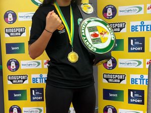 Supporting image for story: Telford's rising boxing star adds another gold to medal haul
