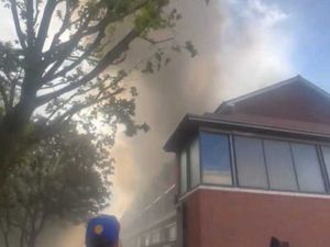 Supporting image for story: Hackney residents told to stay indoors as smoke billows from flat fire