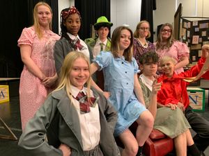 Supporting image for story: Matilda production finally takes to the stage at Wellington's Charlton School