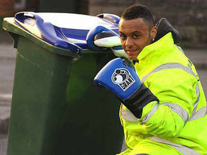 Supporting image for story: Young Mutley will take out the trash