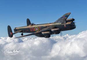 Lancaster bomber