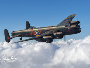 Lancaster bomber