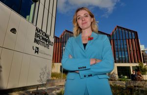 Levelling Up Minister Dehenna Davison MP visited Wolverhampton