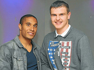 Supporting image for story: Swansea star Ashley Williams returns to Hednesford