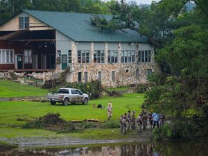 Supporting image for story: Death toll rises after devastating flooding in central Texas