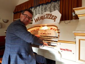 Supporting image for story: Mighty Wurlitzer cinema pipe organ tunes up for Lichfield auction 