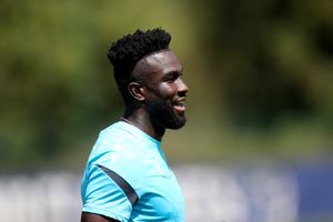 Striker Daryl Dike is looking for his first injury-free pre-season campaign in several years at Albion. (Photo by Adam Fradgley/West Bromwich Albion FC via Getty Images)