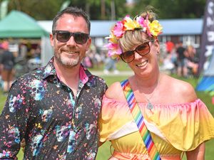 Supporting image for story: 'It's the Glastonbury of vanlife' - Shrewsbury festival that began with just four campers celebrates latest sell-out success