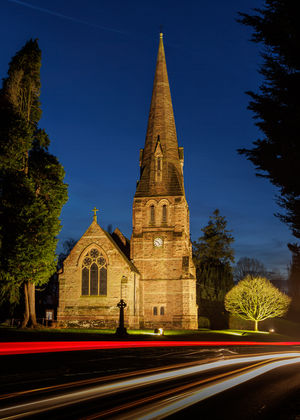 St Michael & All Angels, Chetwynd - Mike Warrender