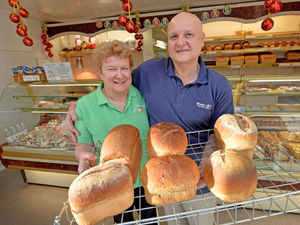 Supporting image for story: Wall Heath bakers hang up their aprons after two decades