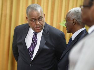 Supporting image for story: Haiti’s prime minister in hospital days after taking office