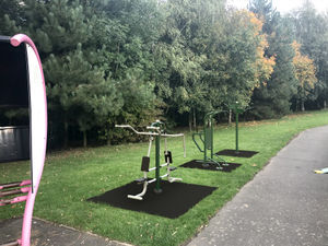 An artists impression of the strength zone