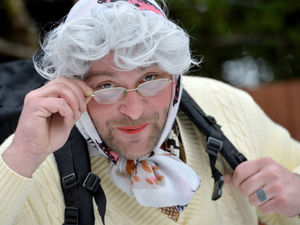 Supporting image for story: ‘Super grans’ take on challenge in memory of father