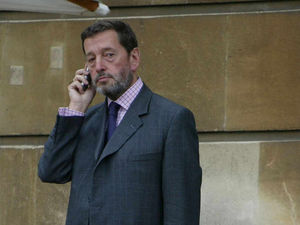 Supporting image for story: Sightless in Whitehall