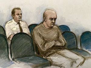 Supporting image for story: Stalker found guilty of targeting Myleene Klass by posting air gun and handcuffs