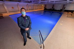 Shane Gray, guest experience manager at Telford Hotel & Golf Resort which is making preparations to reopen