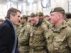 Supporting image for story: Gavin Williamson: World's patience wearing thin with Putin