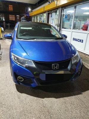 This stolen car was recovered by police. Photo: @SmethwickWMP