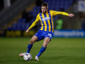 Supporting image for story: Shrewsbury Town's Josh Vela targets consistency