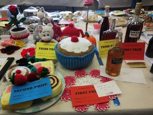 Some of the entries at last year's show