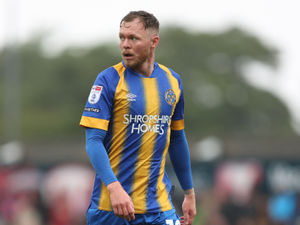 Supporting image for story: Shrewsbury's Aiden O’Brien ruled out for six weeks