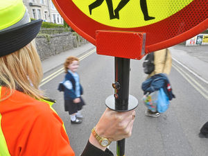 Supporting image for story: Staffordshire crossing wardens funding cuts 'putting children's lives at risk'