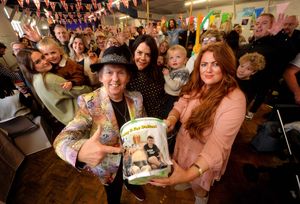 The fundraiser has been hailed a real success