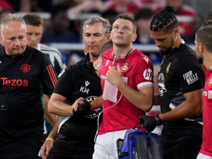 Supporting image for story: Wrexham fury after Paul Mullin suffers a punctured lung