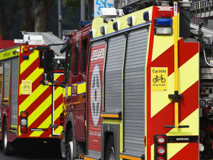 Supporting image for story: Shropshire fire crews bring large grass fires under control