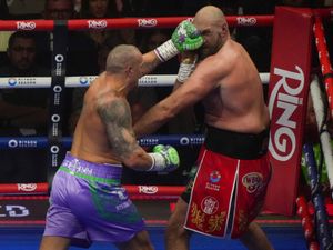 Supporting image for story: Tyson Fury loses title showdown against Oleksandr Usyk by unanimous decision