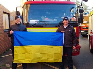 Supporting image for story: Fire engine and equipment donated by service to help in Ukraine 