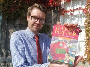 Supporting image for story: Rare first edition Harry Potter could fetch £50,000 at Staffordshire auction