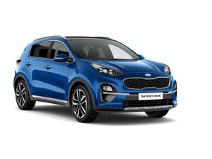 Supporting image for story: Kia updates Sportage range