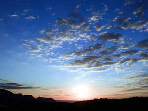 Supporting image for story: November heading for record weather