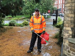 Supporting image for story: Llandrindod Wells’ hugely successful town caretaker project has been highlighted at a county-wide meeting