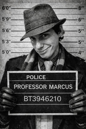 Callum Hancock recreates the role of Professor Marcus originally played by Alec Guinness in the 1955 Ealing Comedy Film.